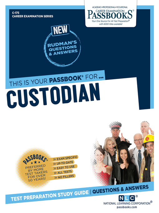 Title details for Custodian by National Learning Corporation - Available